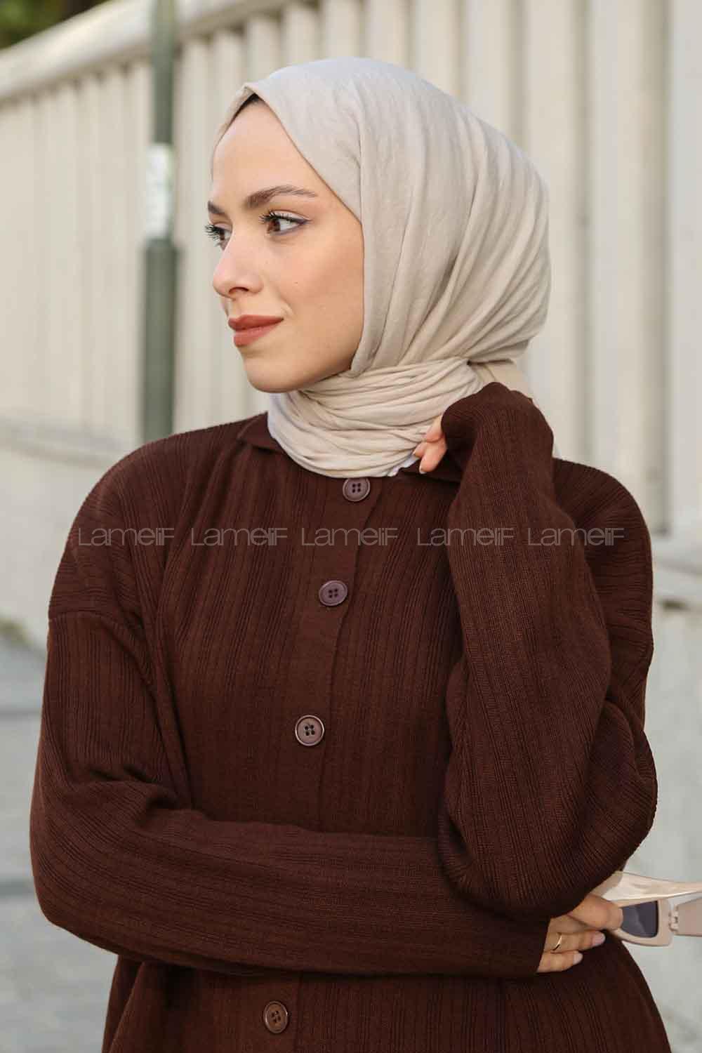 Lamelif Soft Touch Şal Taş