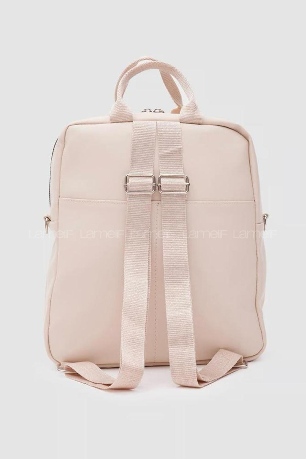 Mink Buckle Skin Hand Bag Bag