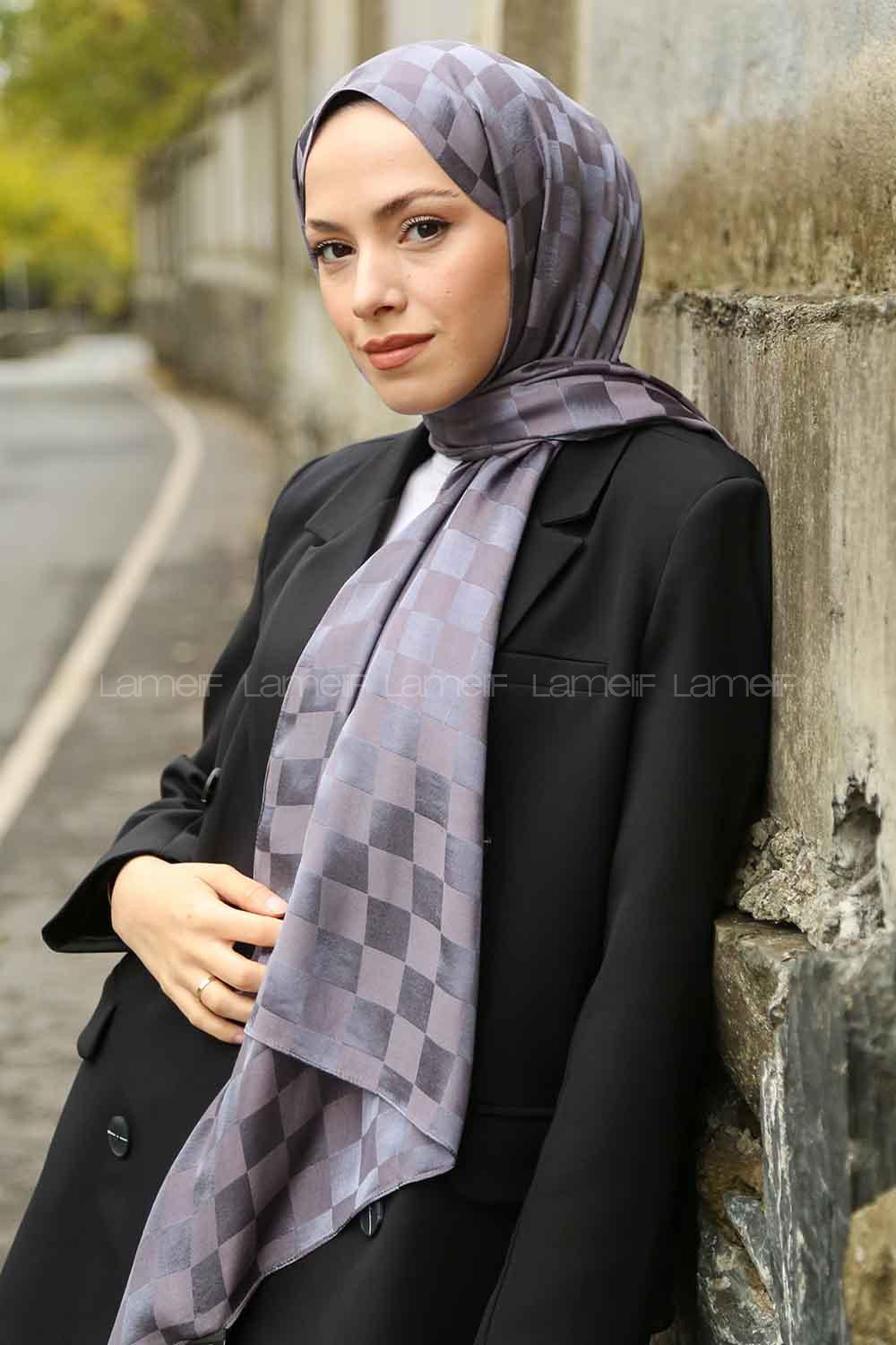 Smoked Viscose Fabric Printed Shawl