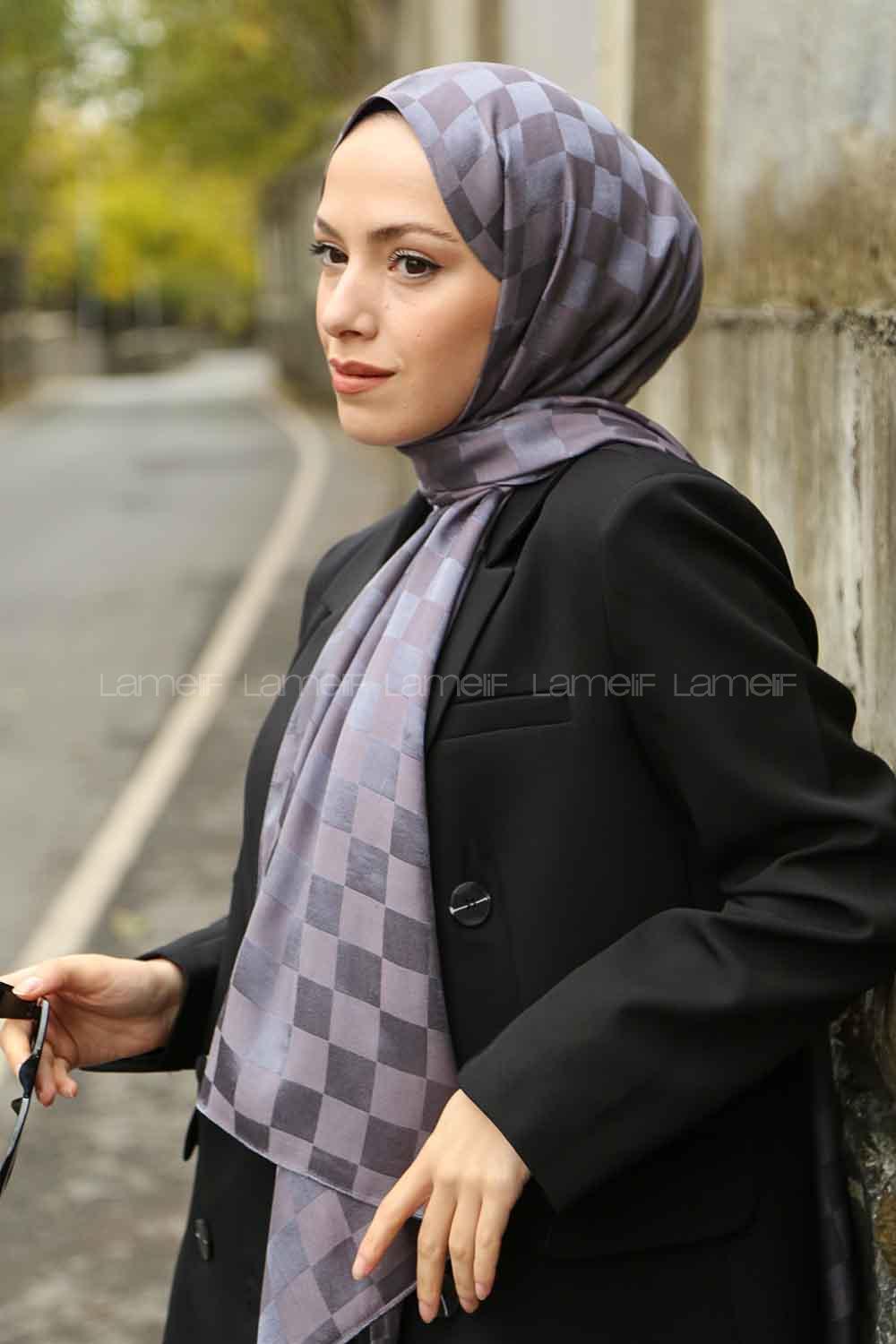 Smoked Viscose Fabric Printed Shawl