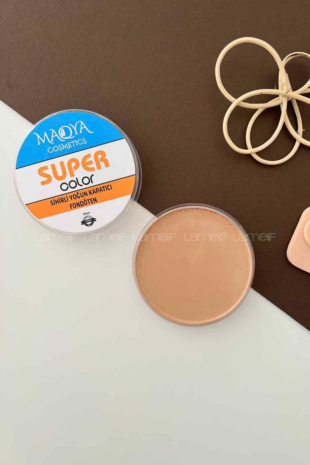 Lamelif Maqya Sihirli Yoğun Kapatıcı Fondöten 210