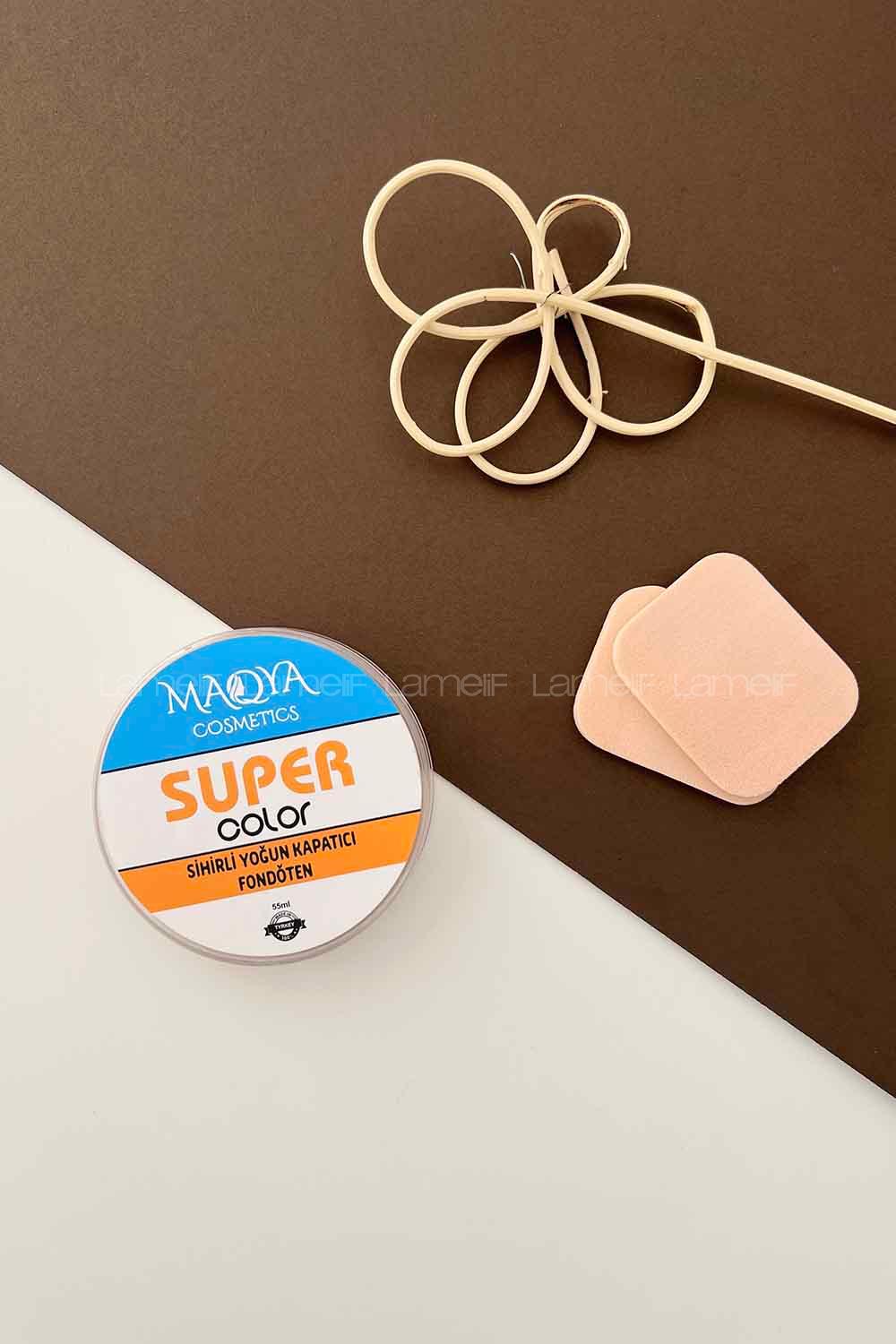 Lamelif Maqya Sihirli Yoğun Kapatıcı Fondöten 210