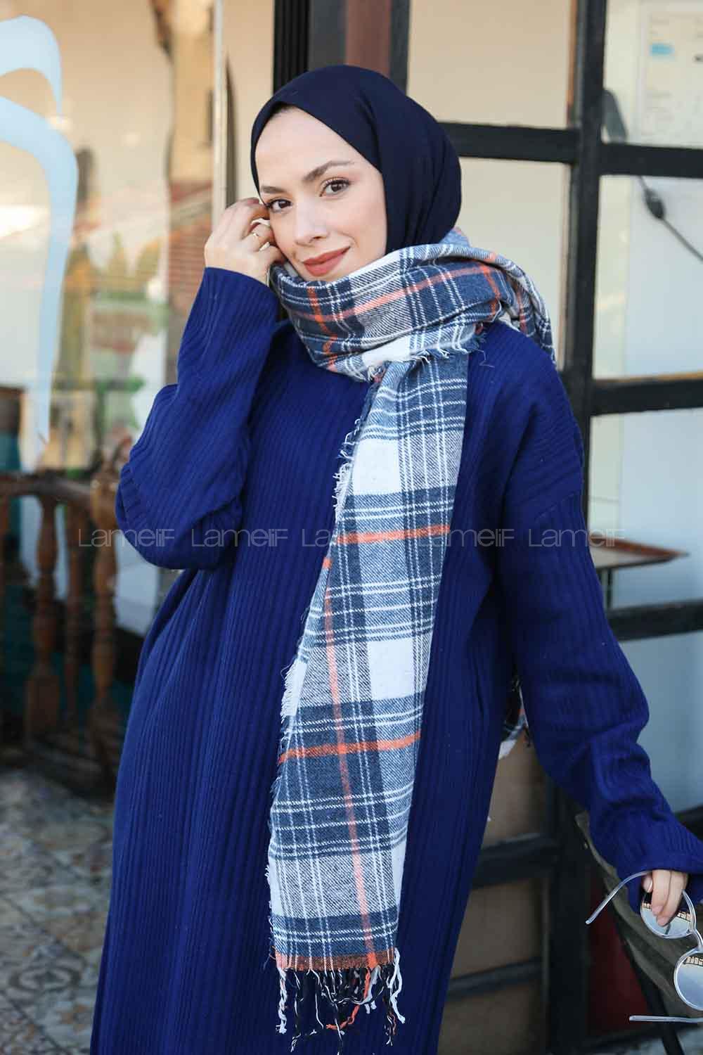 Indigo Women S Scarf