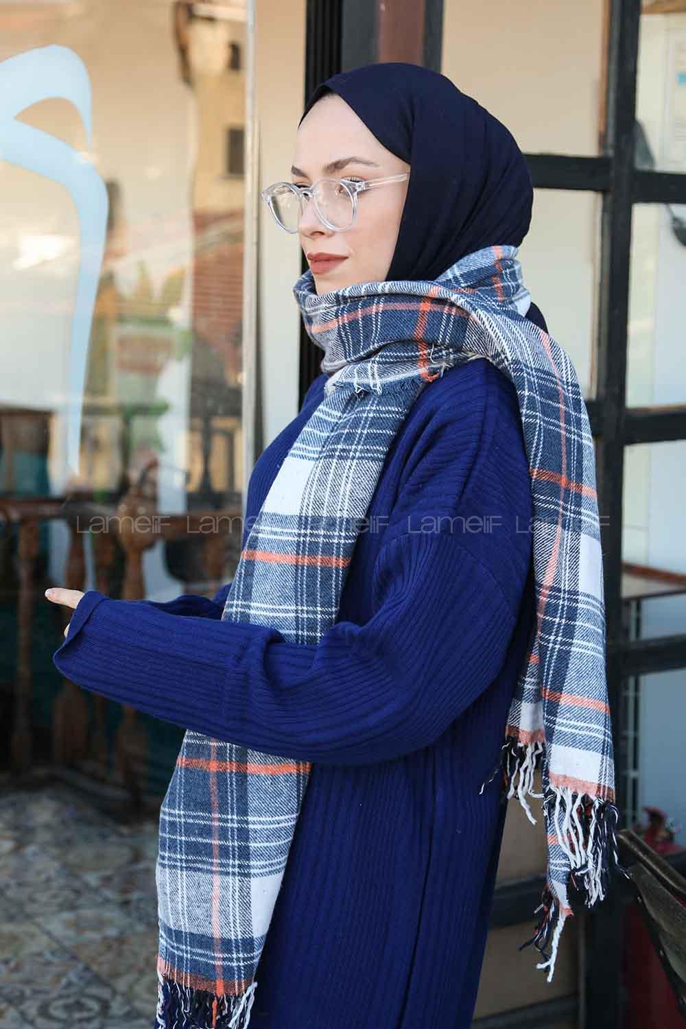 Indigo Women S Scarf