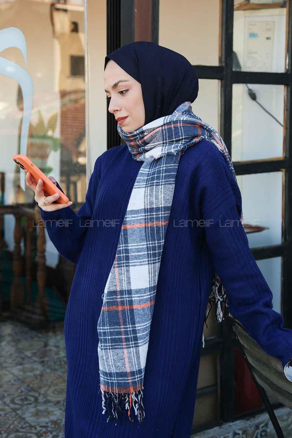 Indigo Women S Scarf