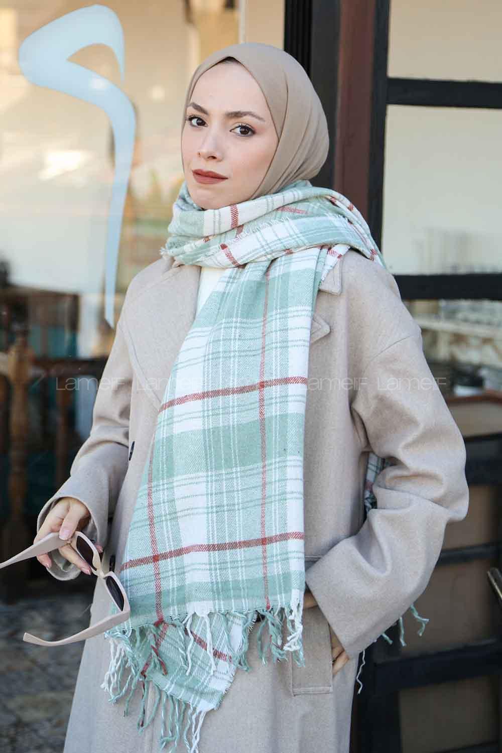 Mint Green Women S Scarf