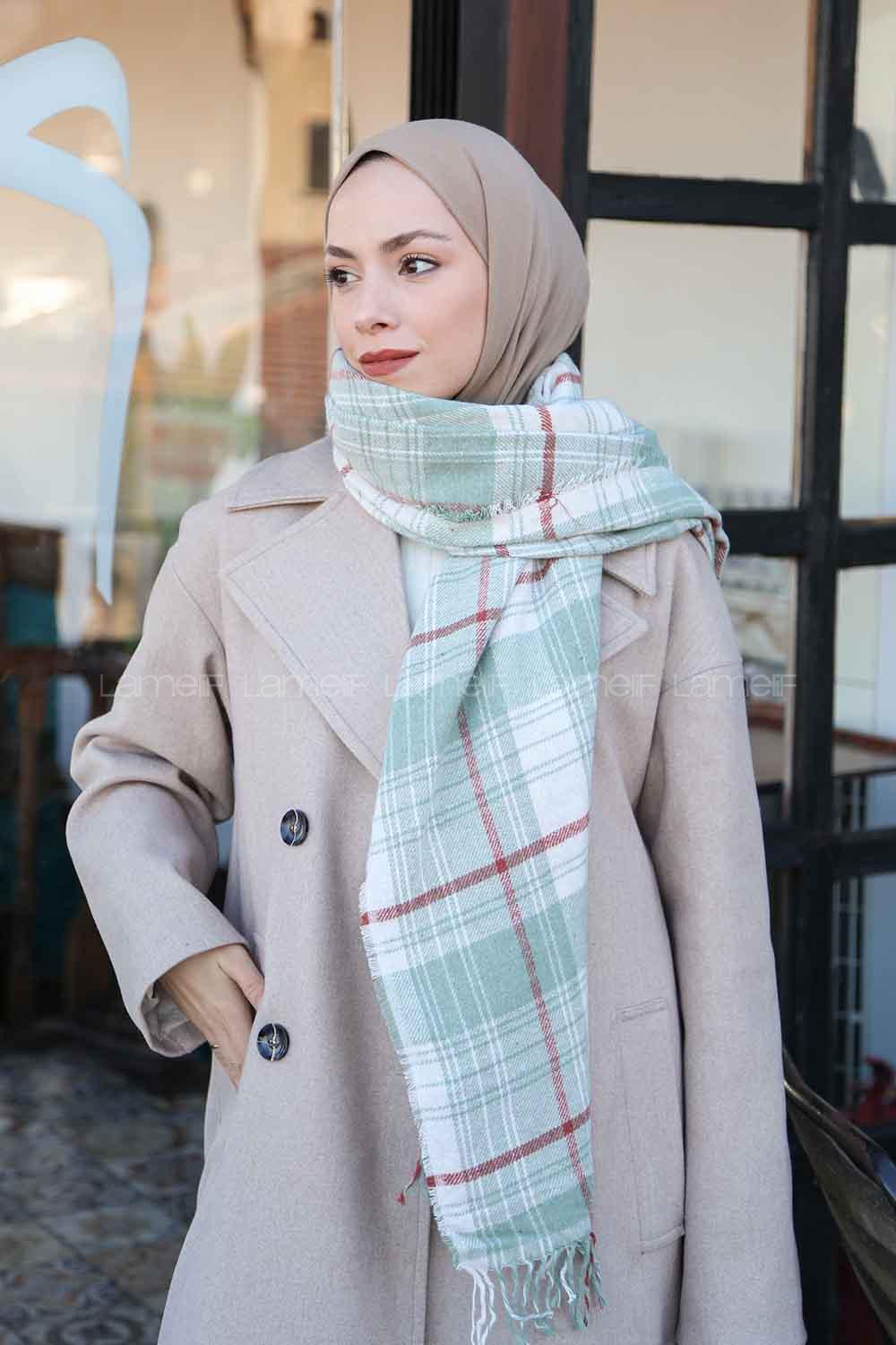 Mint Green Women S Scarf