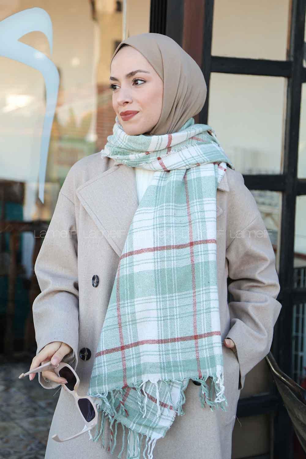 Mint Green Women S Scarf