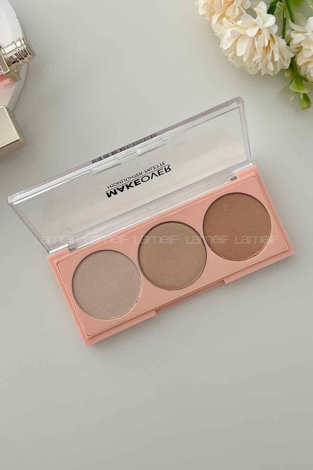 Lamelif Makeover 3lü Highlighter