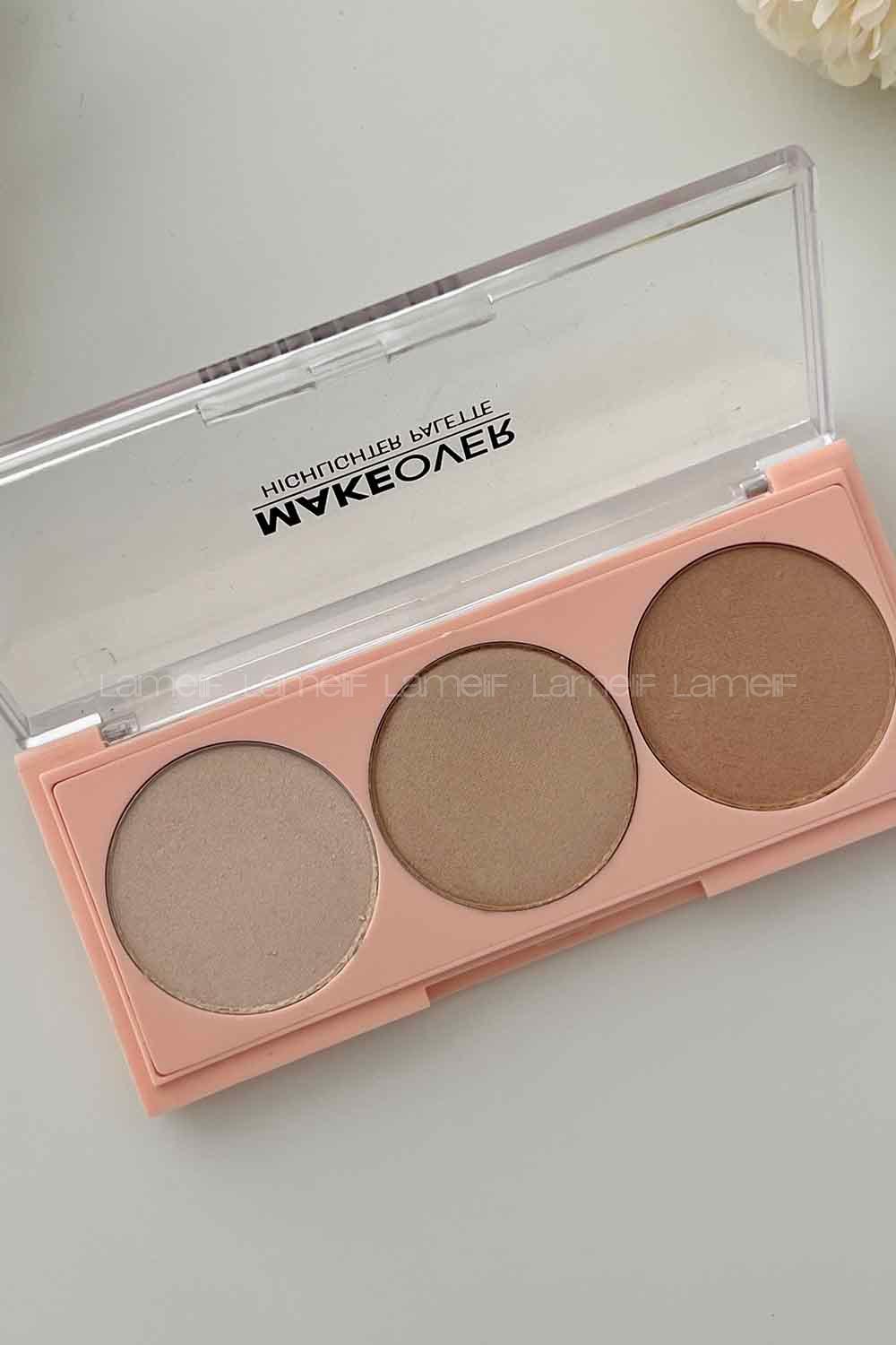 Lamelif Makeover 3lü Highlighter