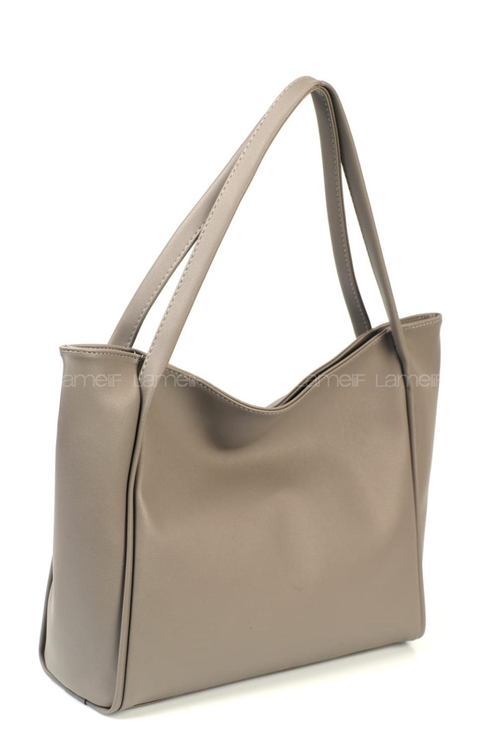 Mink Buckle Skin Hand Bag Bag