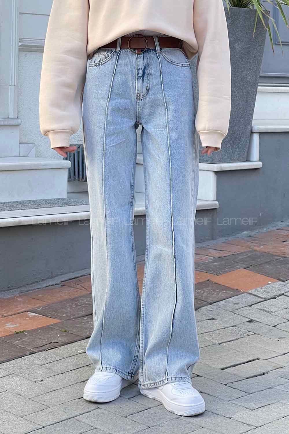 Lamelif Çimalı Palazzo Jean Gök Mavi