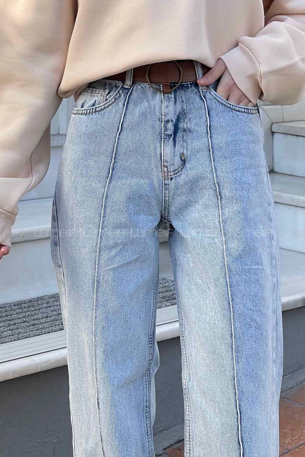 Lamelif Çimalı Palazzo Jean Gök Mavi