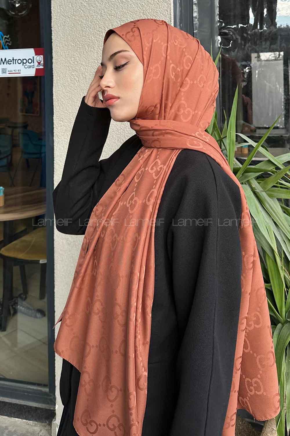 Soft Yellow Cotton Fabric Viscose Fabric Printed Shawl