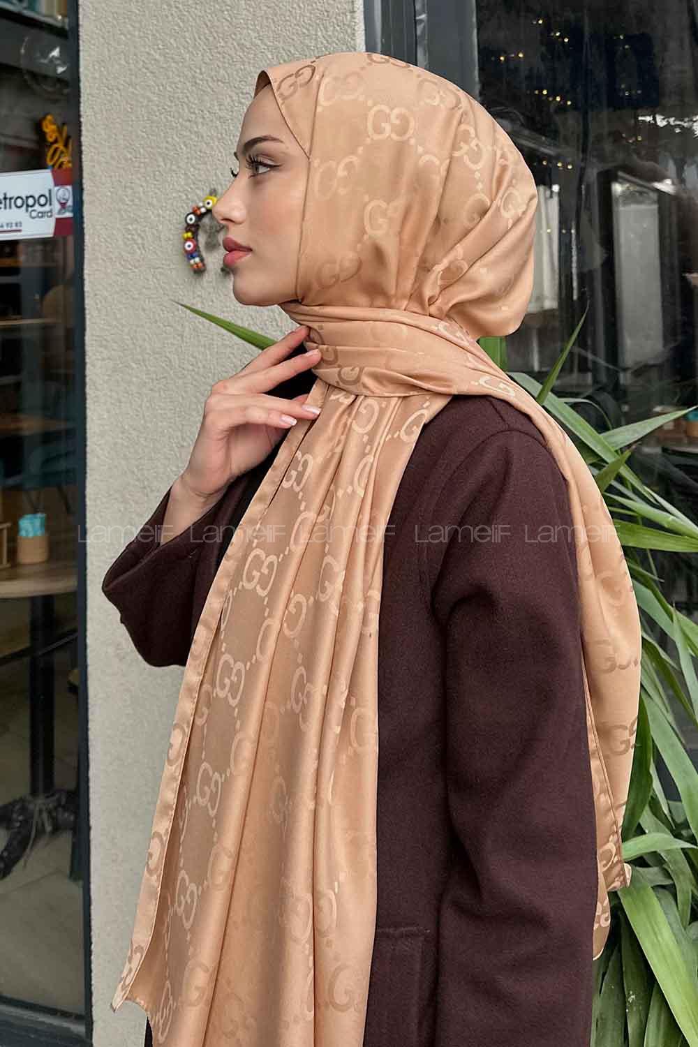 Soil Cotton Fabric Viscose Fabric Printed Shawl