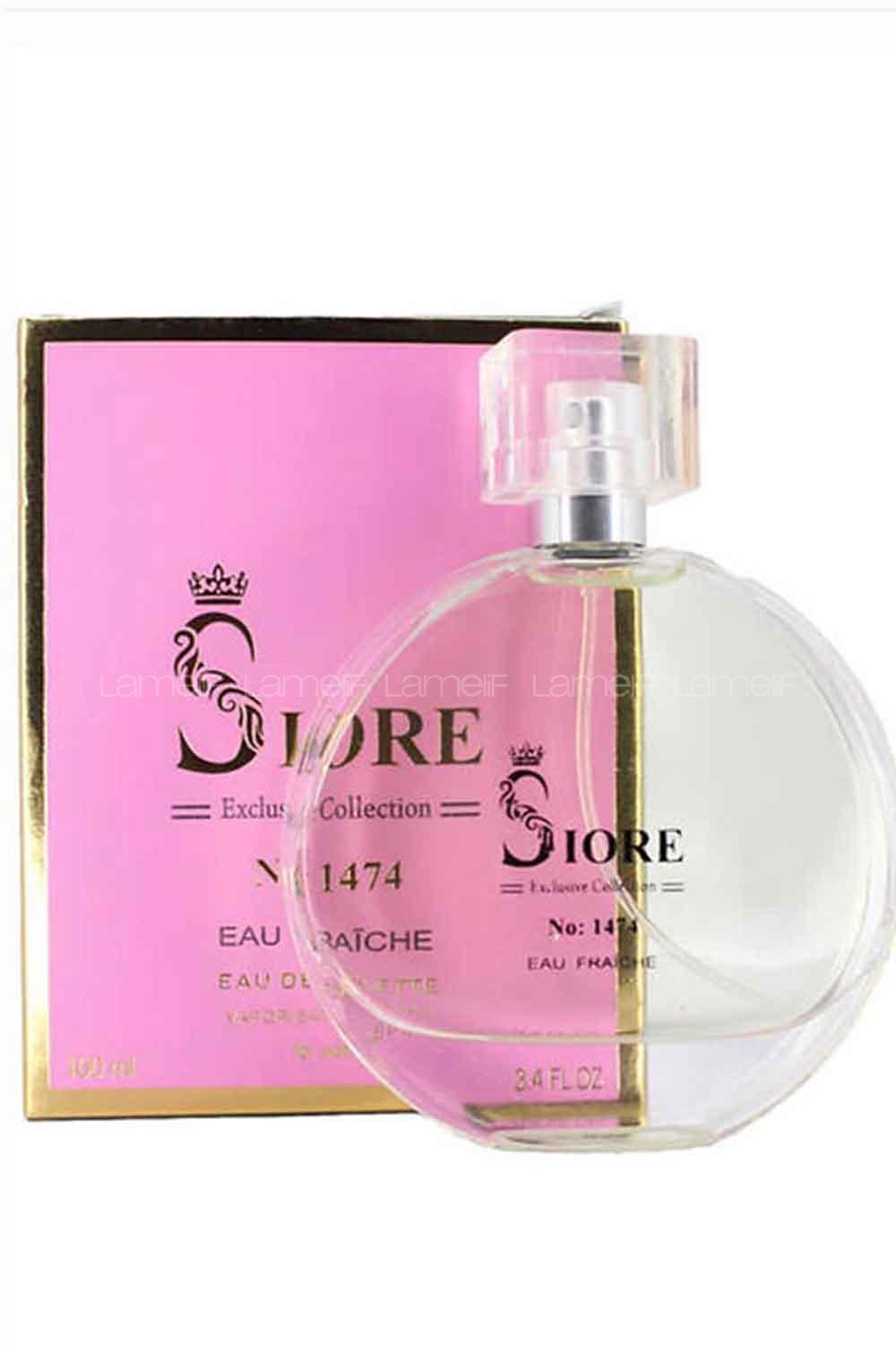 Transparent Perfume