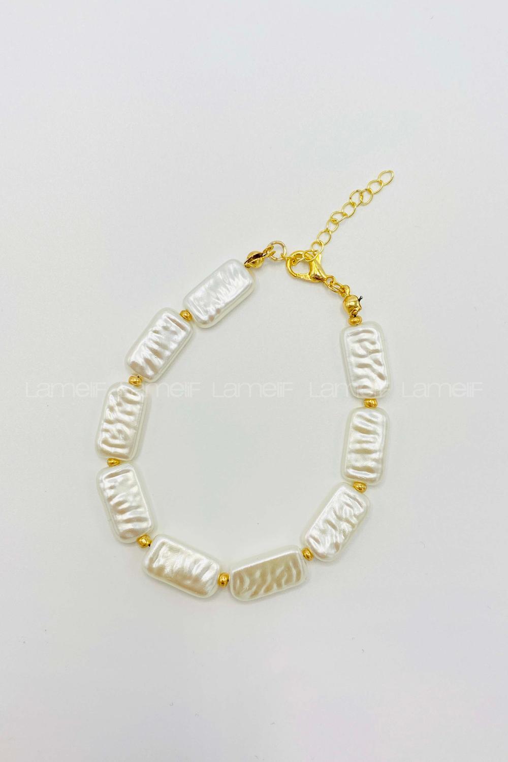 Lamelif İnci Tasarım Detaylı Bileklik