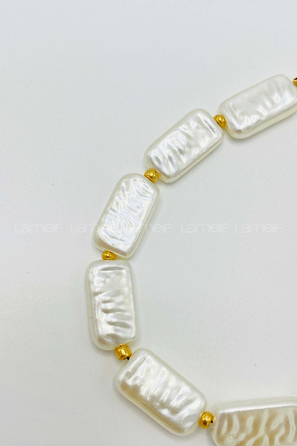 Lamelif İnci Tasarım Detaylı Bileklik