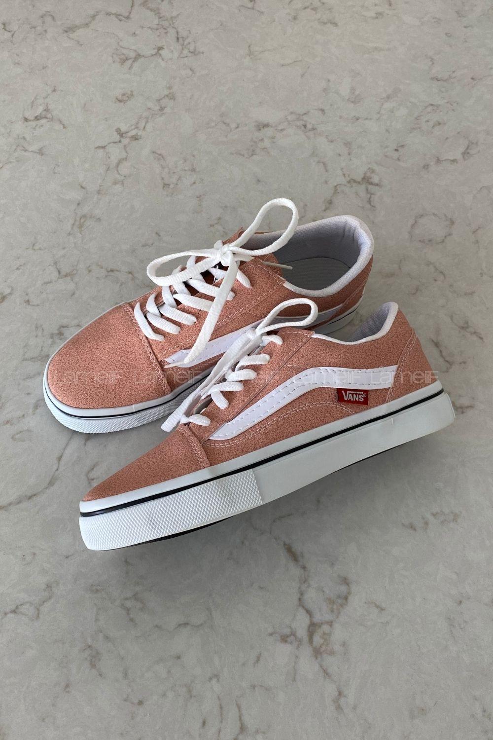 Salmon Without Heels Shoes