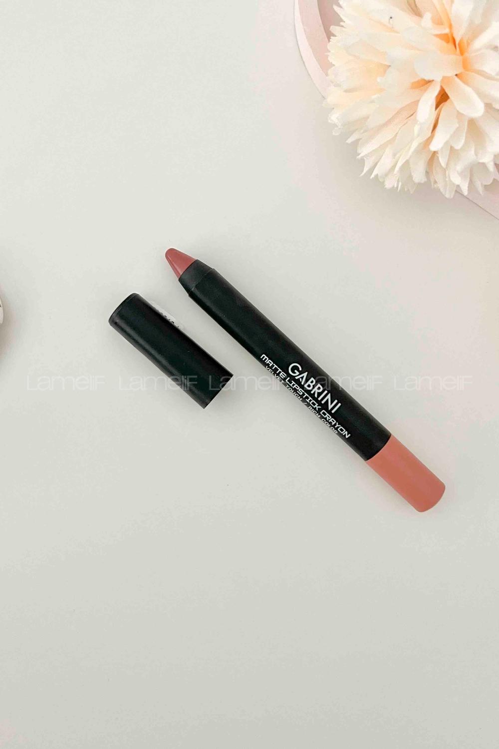 Lamelif Gabrini Matte Dudak Kalemi 06