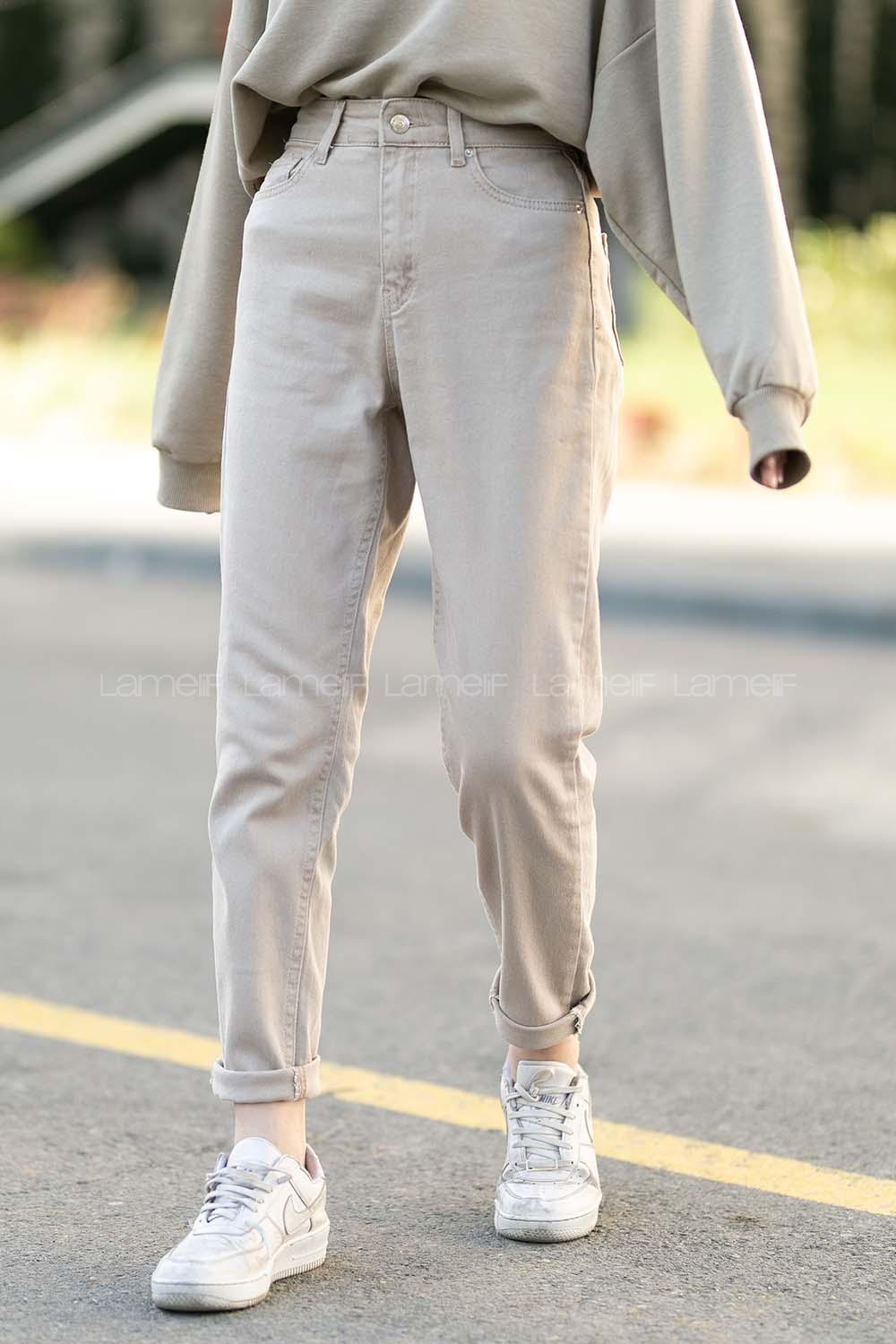 Lamelif Mom Jean Bej