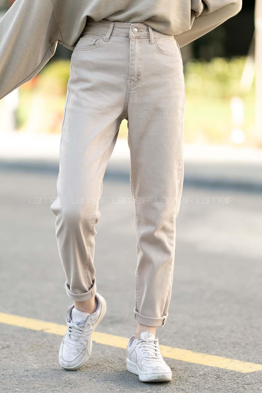 Lamelif Mom Jean Bej