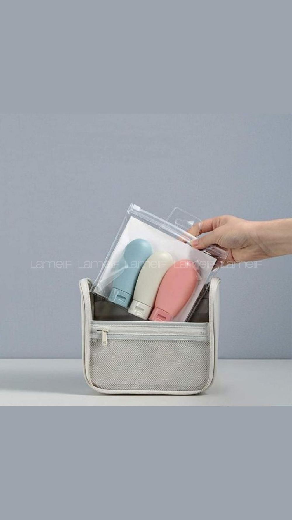 Lamelif Seyahat Tipi Bakım Ürünleri Düzenleyici