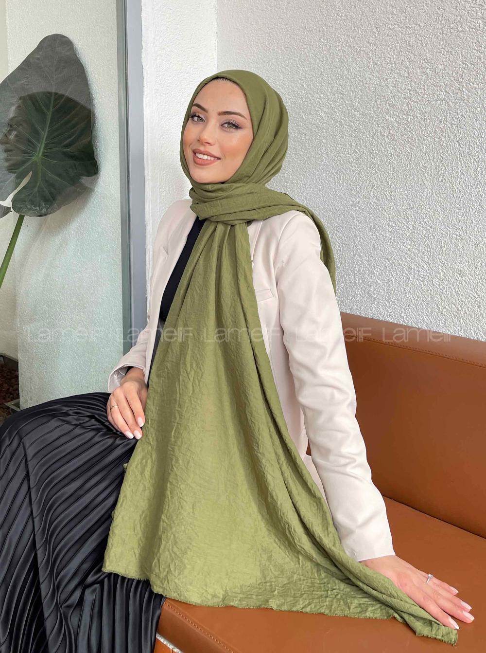 Lamelif Soft Touch Şal Adaçayı