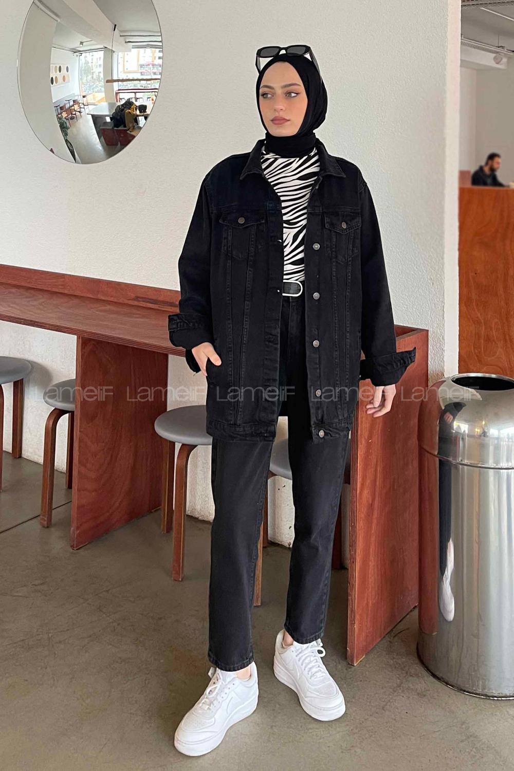 Lamelif Füme Bf Kot Ceket