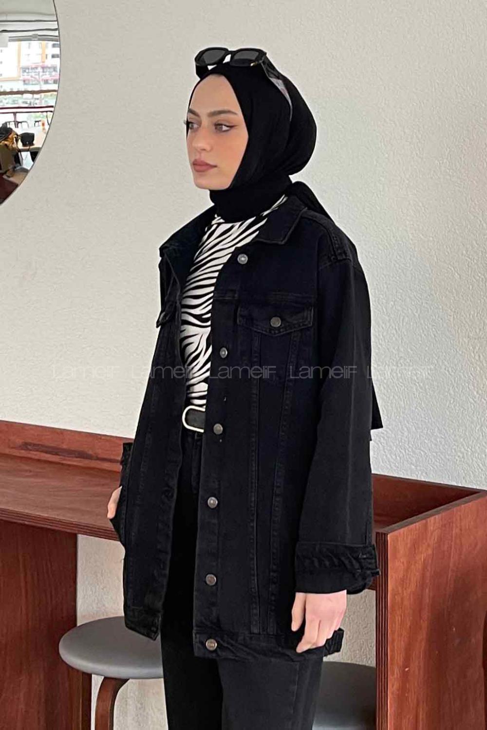 Lamelif Füme Bf Kot Ceket