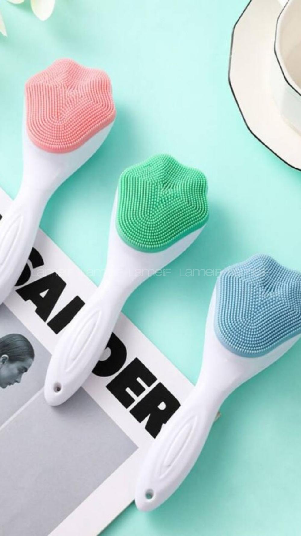 Lamelif Cilt Temizleme Peeling Fırçası