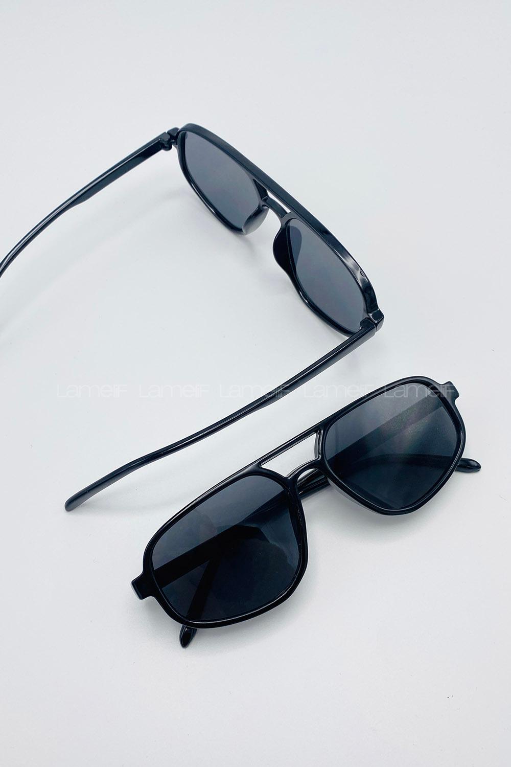 Lamelif Asia Siyah Güneş Gözlüğü