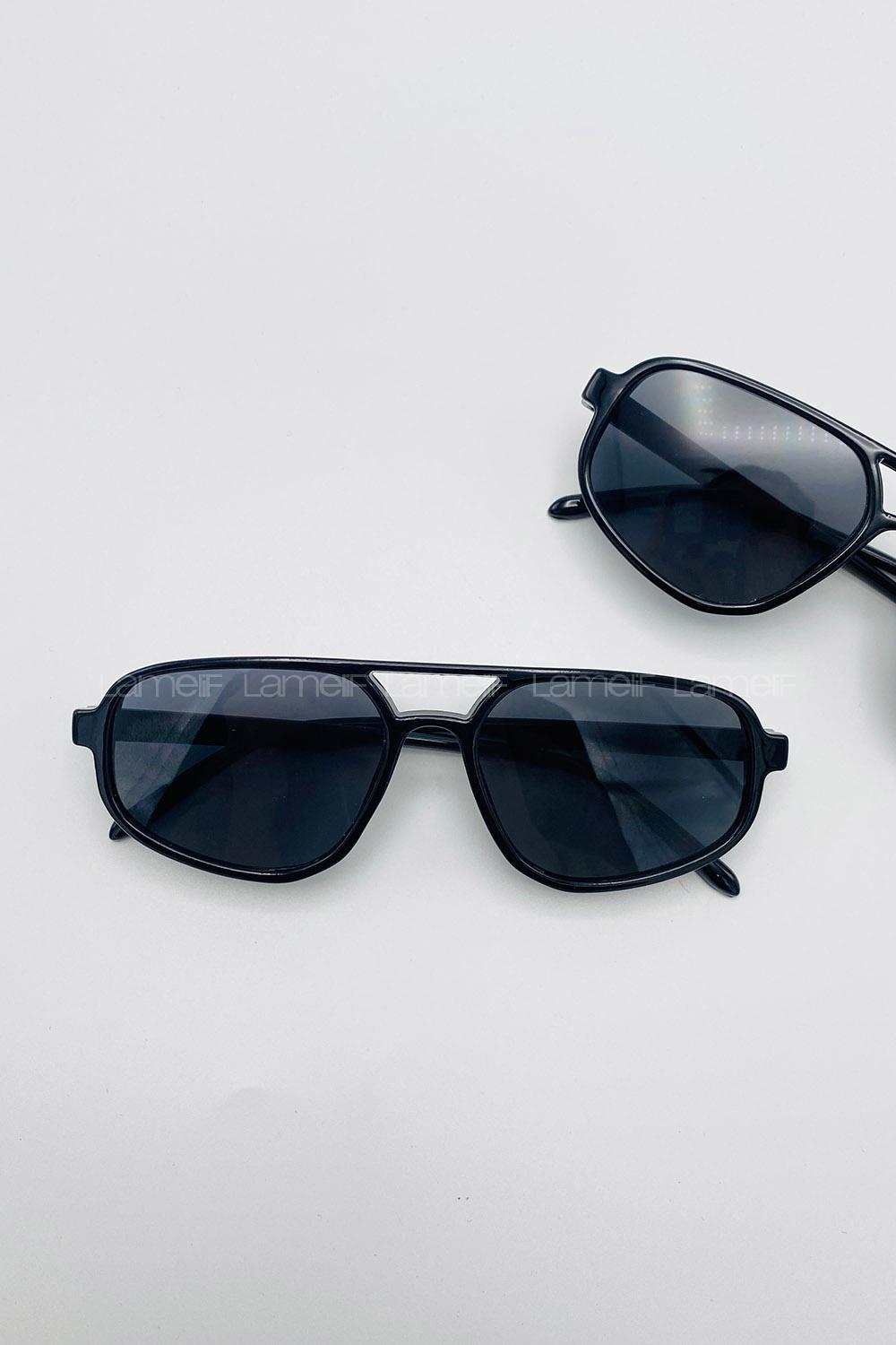 Lamelif Asia Siyah Güneş Gözlüğü