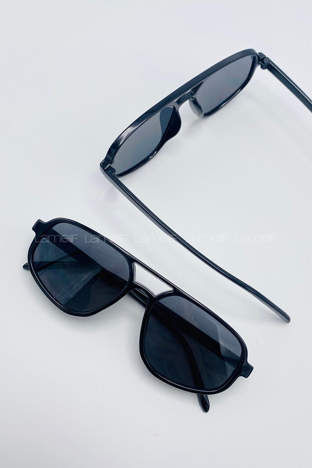 Lamelif Asia Siyah Güneş Gözlüğü