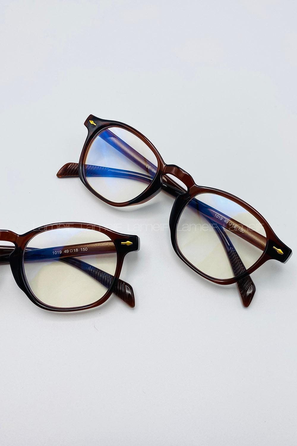 Lamelif Ayto Kahve Çerçeve Şeffaf Cam İmaj Gözlük