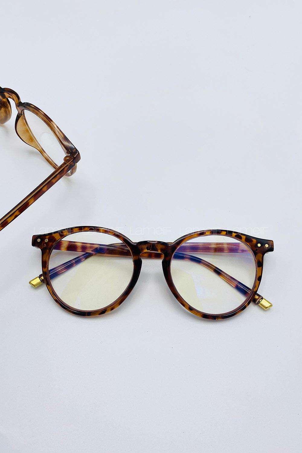 Lamelif Varus Leo Çerçeve Şeffaf İmaj Gözlük