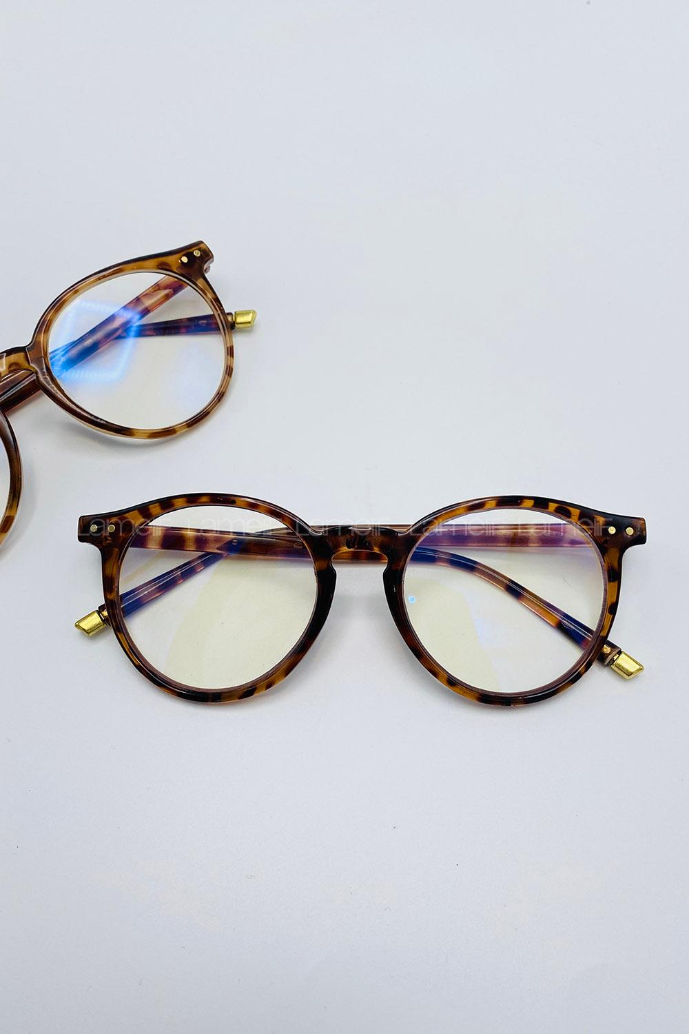 Lamelif Varus Leo Çerçeve Şeffaf İmaj Gözlük