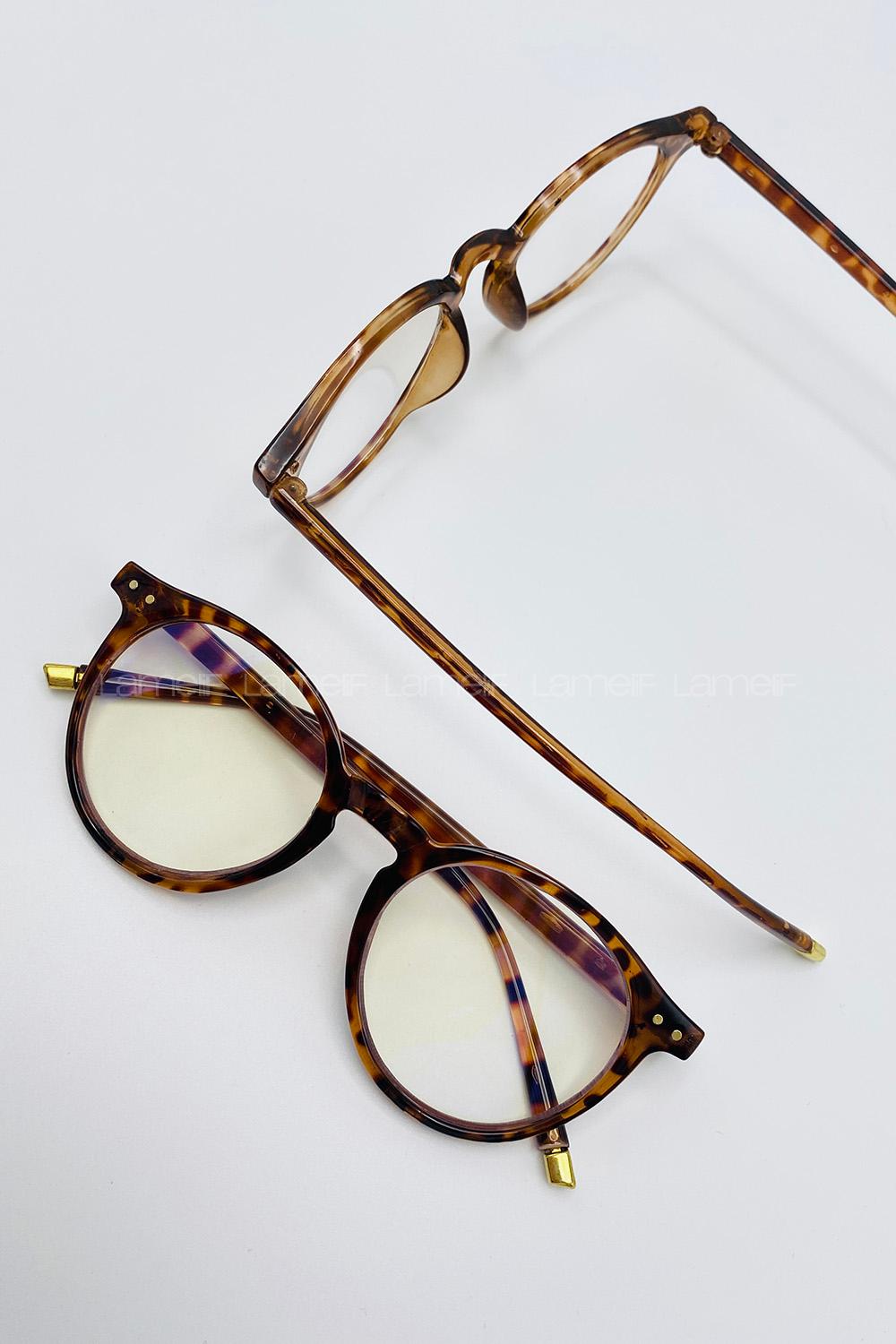 Lamelif Varus Leo Çerçeve Şeffaf İmaj Gözlük