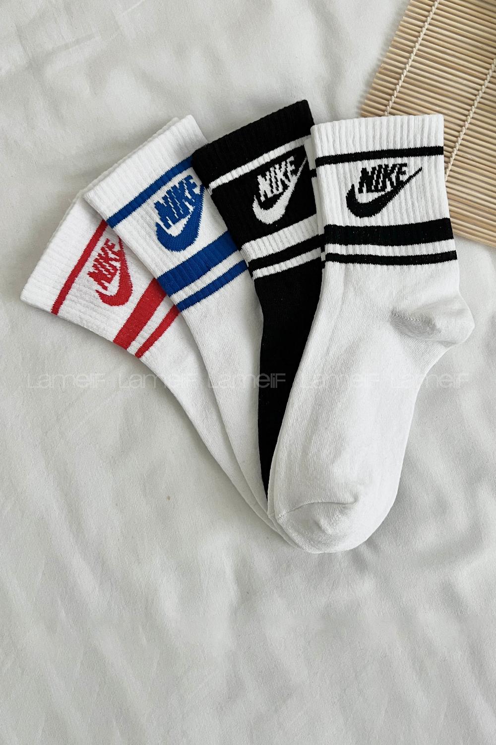 Lamelif 4lü Spor Kolej Çorap