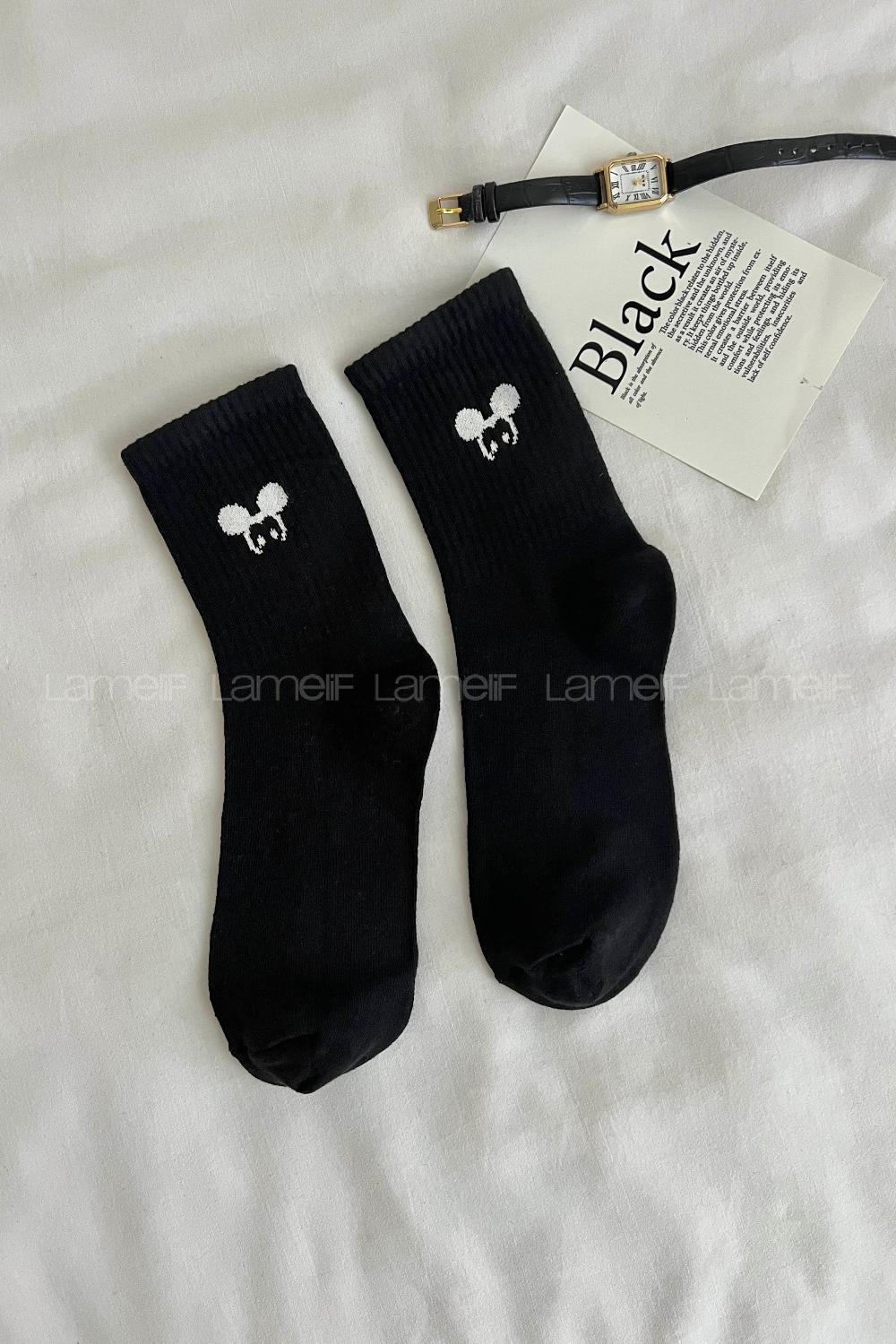 Black-4 Sock