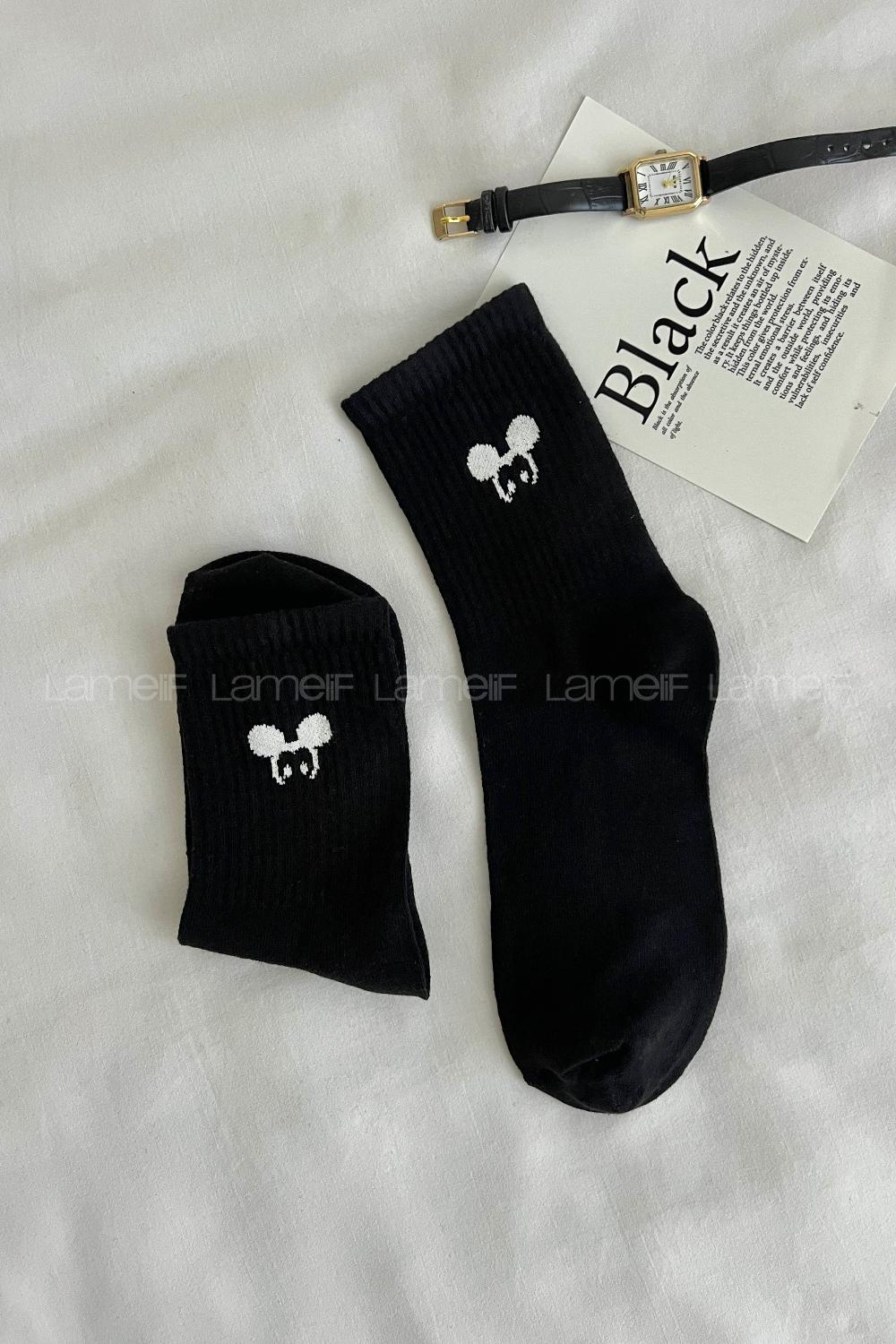 Black-4 Sock