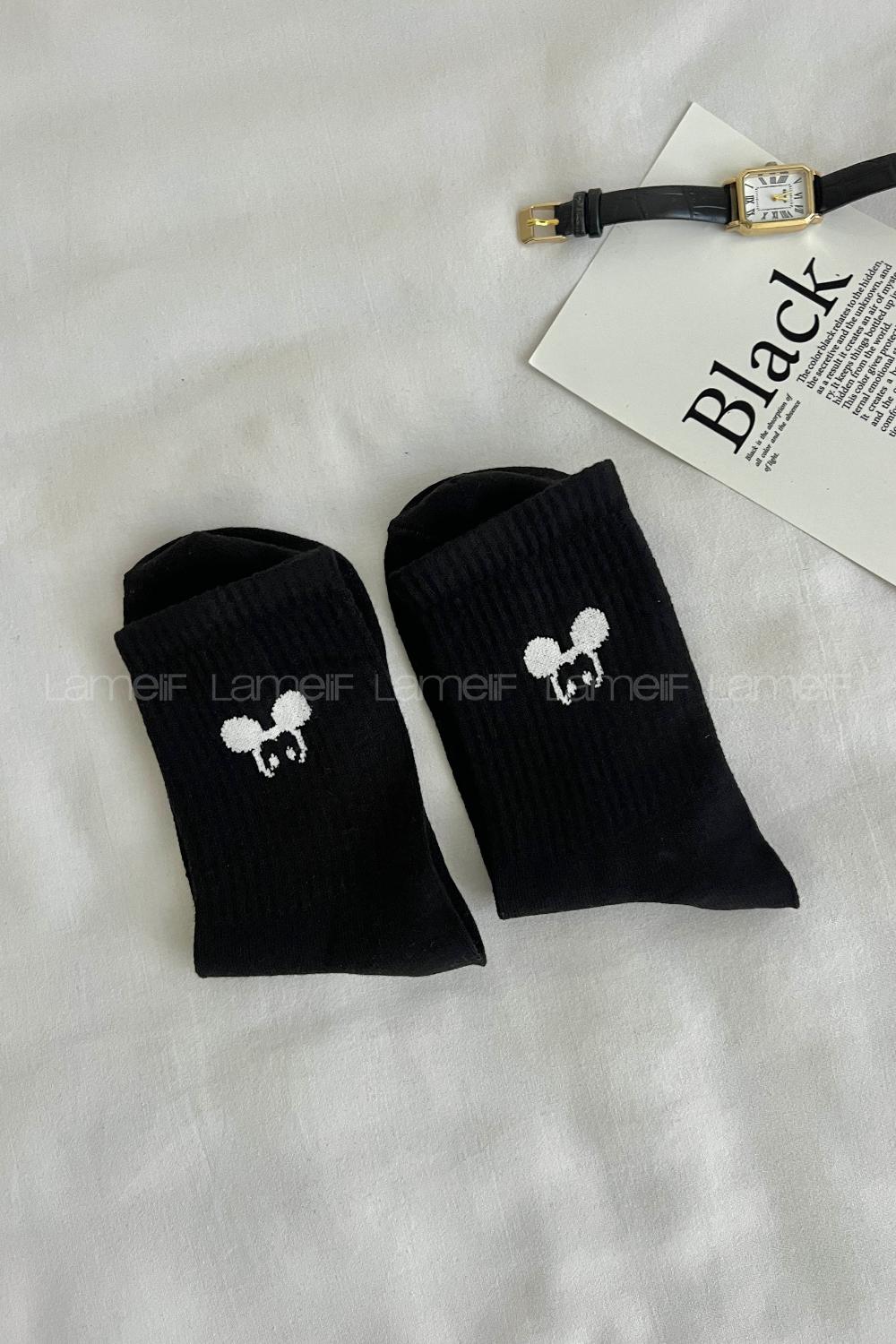 Black-4 Sock
