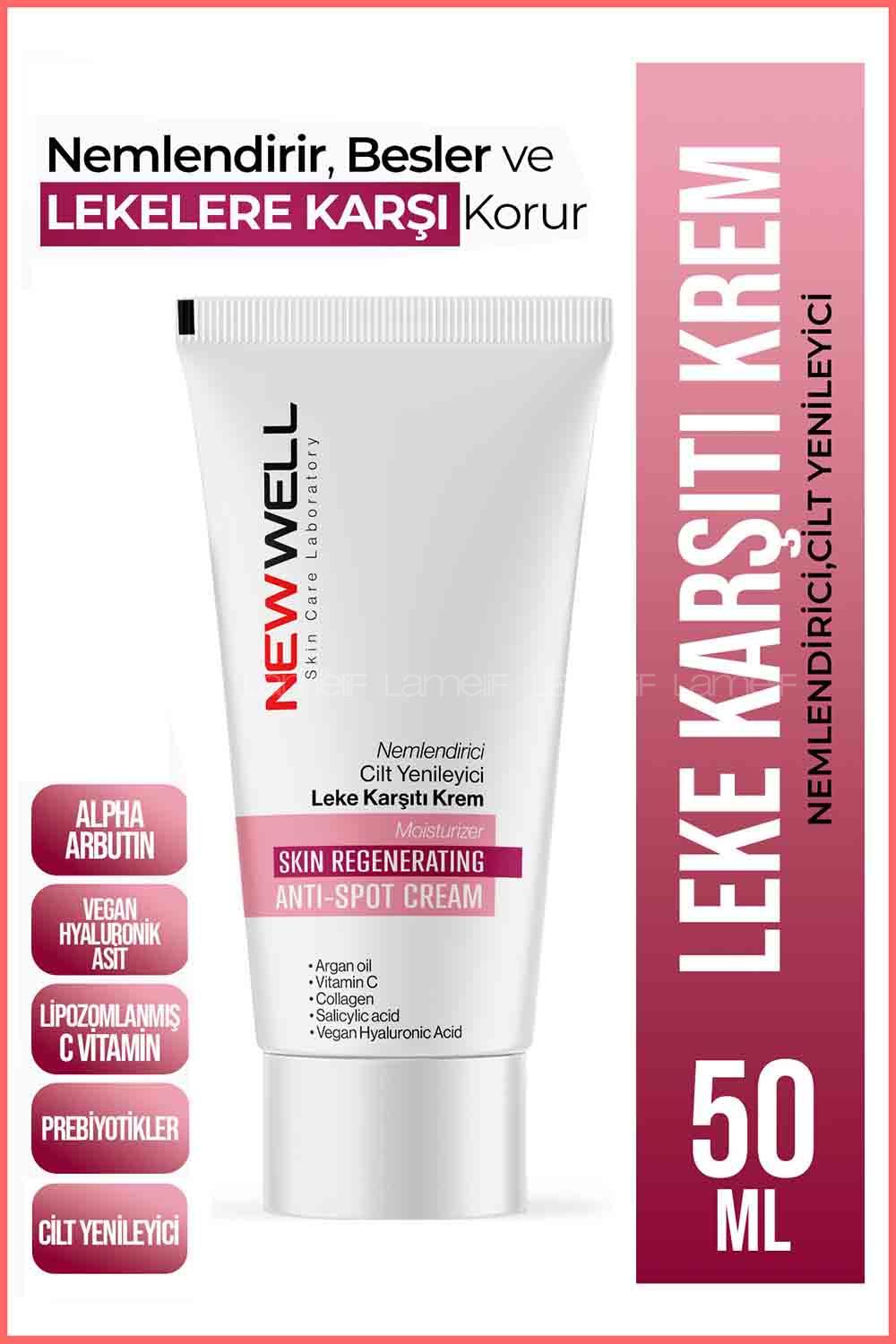 Lamelif Newwell Leke Karşıtı Krem