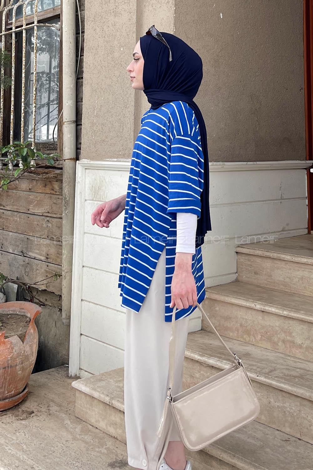 Saxe Crew Neck Half Arm Arm Cotton Printed T-shirt