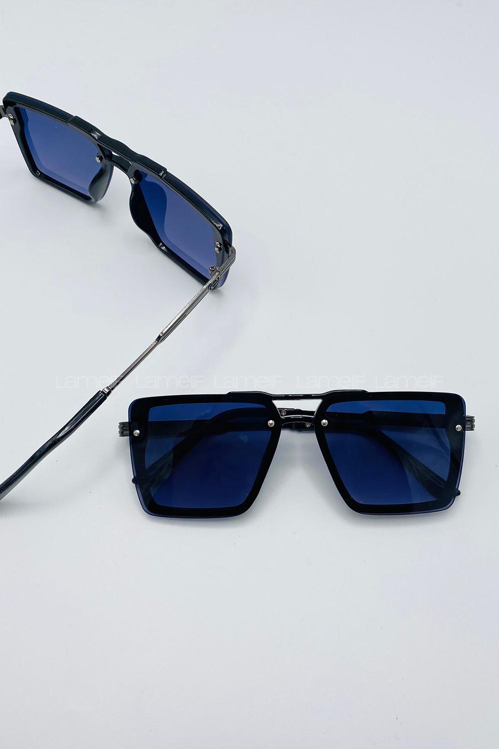 Lamelif Rudni Siyah Güneş Gözlüğü