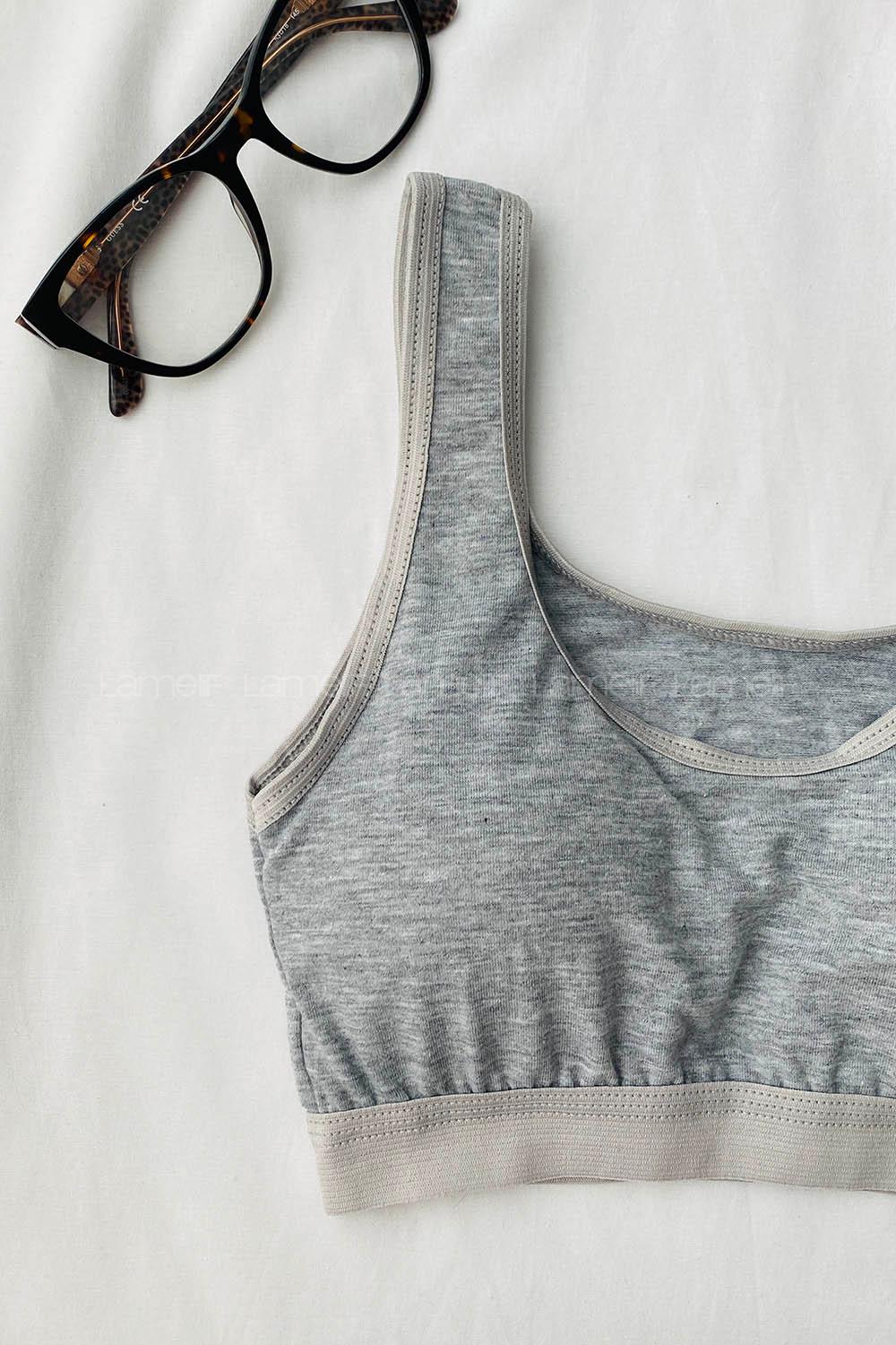 Lamelif Pedli Sporcu Sütyen Penye