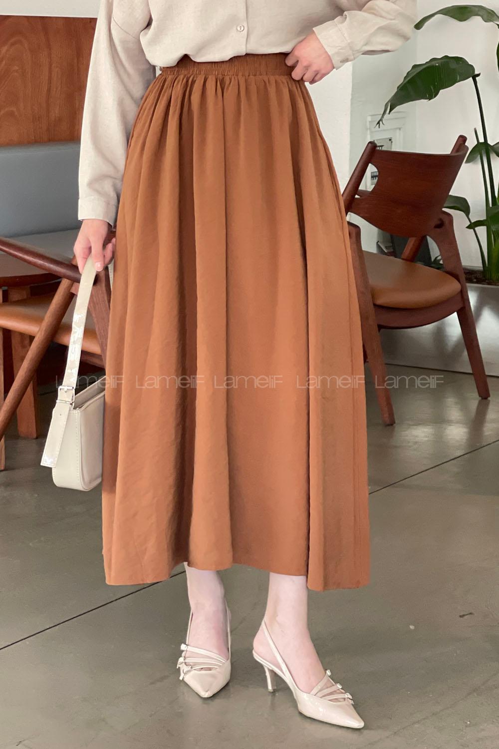 Tile Tensel Unprinted Skirt Skirt