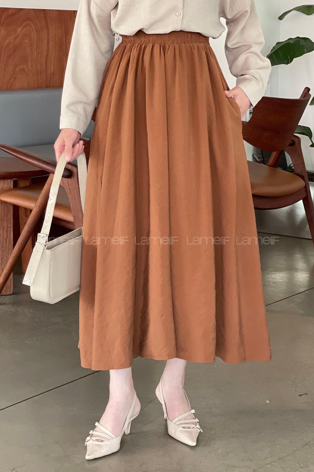 Tile Tensel Unprinted Skirt Skirt