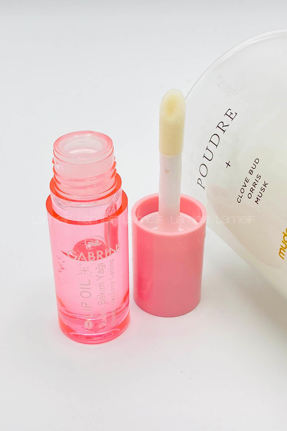 Lamelif Gabrini Dudak Bakım Yağı Çilek