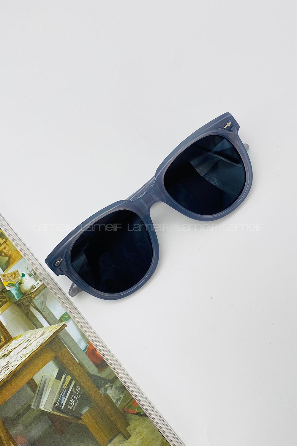 Lamelif Fero Gri Güneş Gözlüğü